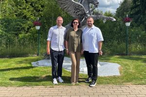 PlusVet Animal Health visits Belarus