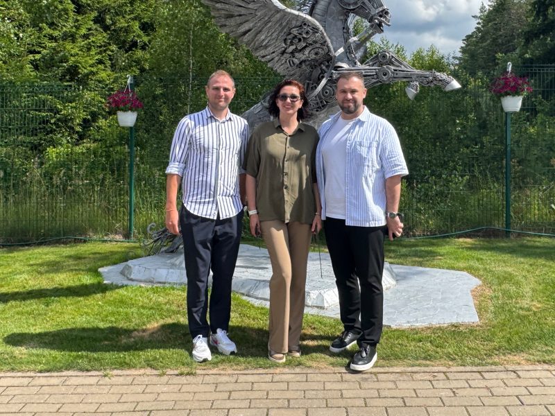 PlusVet Animal Health visits Belarus